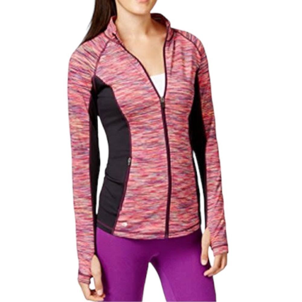 Ideology Women’s Active Space Dye Jacket in the Size Small